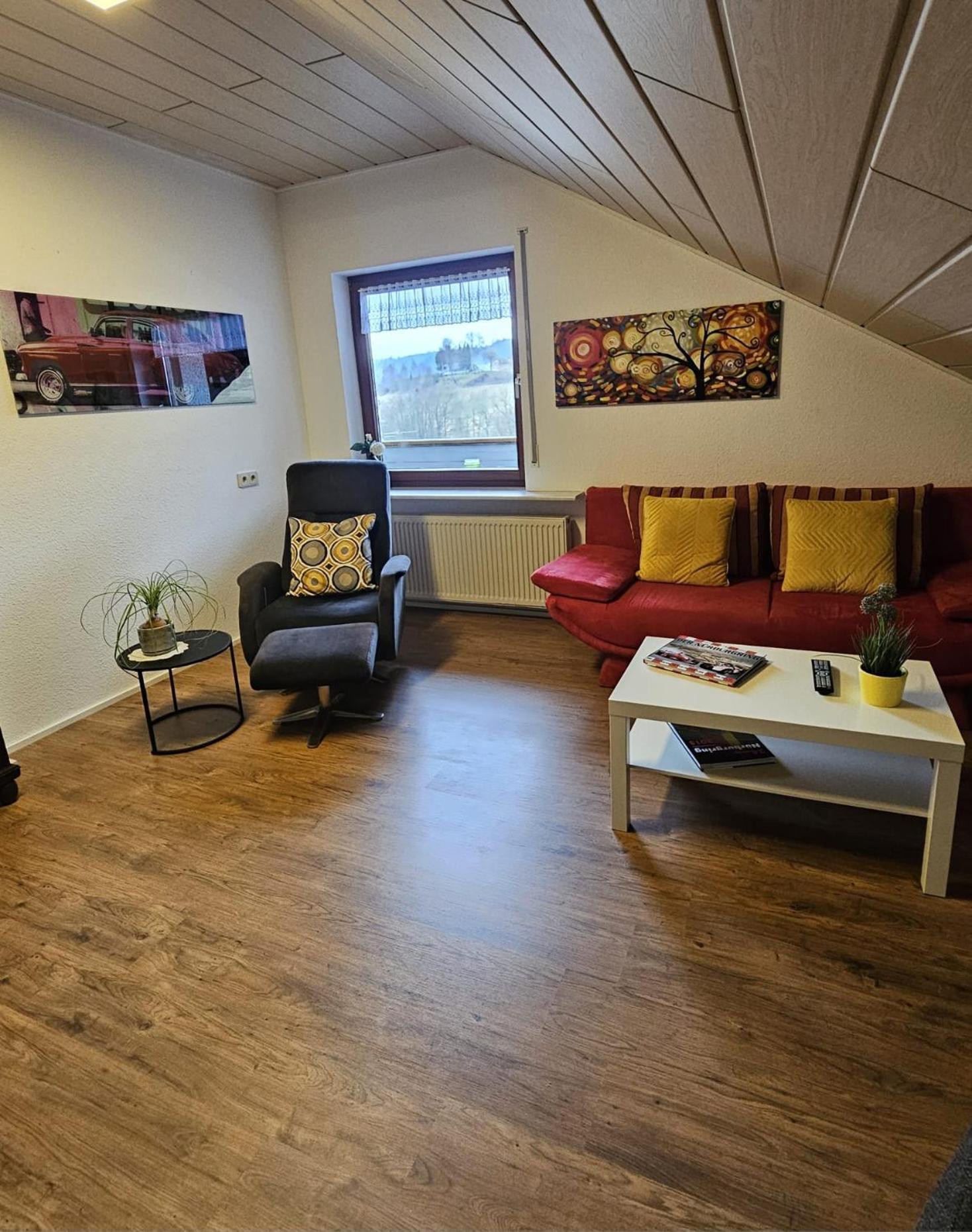 Am Lindenbaum, Ferienwohnung In Siebenbach Am Nuerburgring Екстериор снимка
